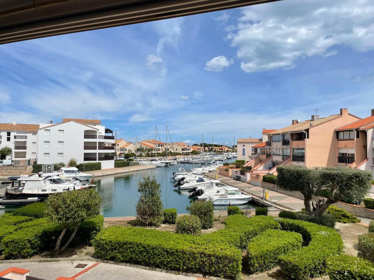Hispaniola, Avec Vue Sur La Marina Et Parking Prive Saint-Cyprien  Exterior foto