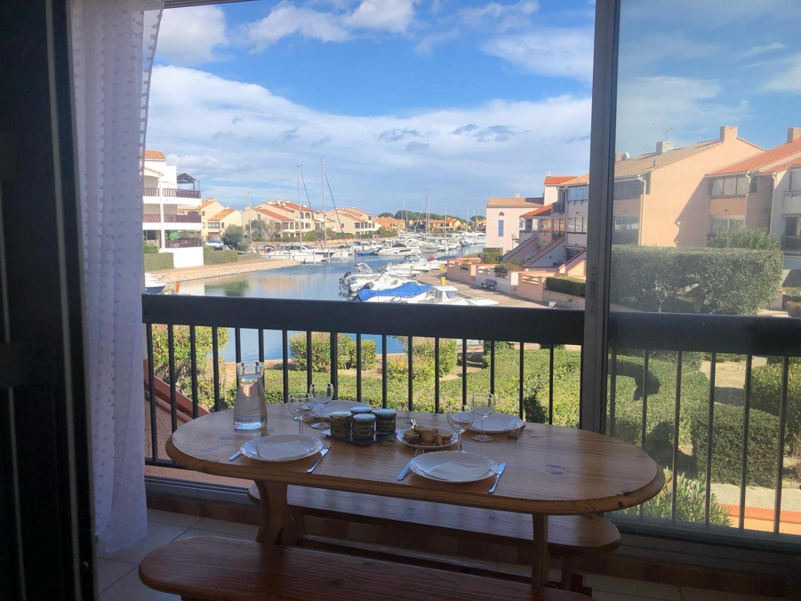 Hispaniola, Avec Vue Sur La Marina Et Parking Prive Saint-Cyprien  Exterior foto