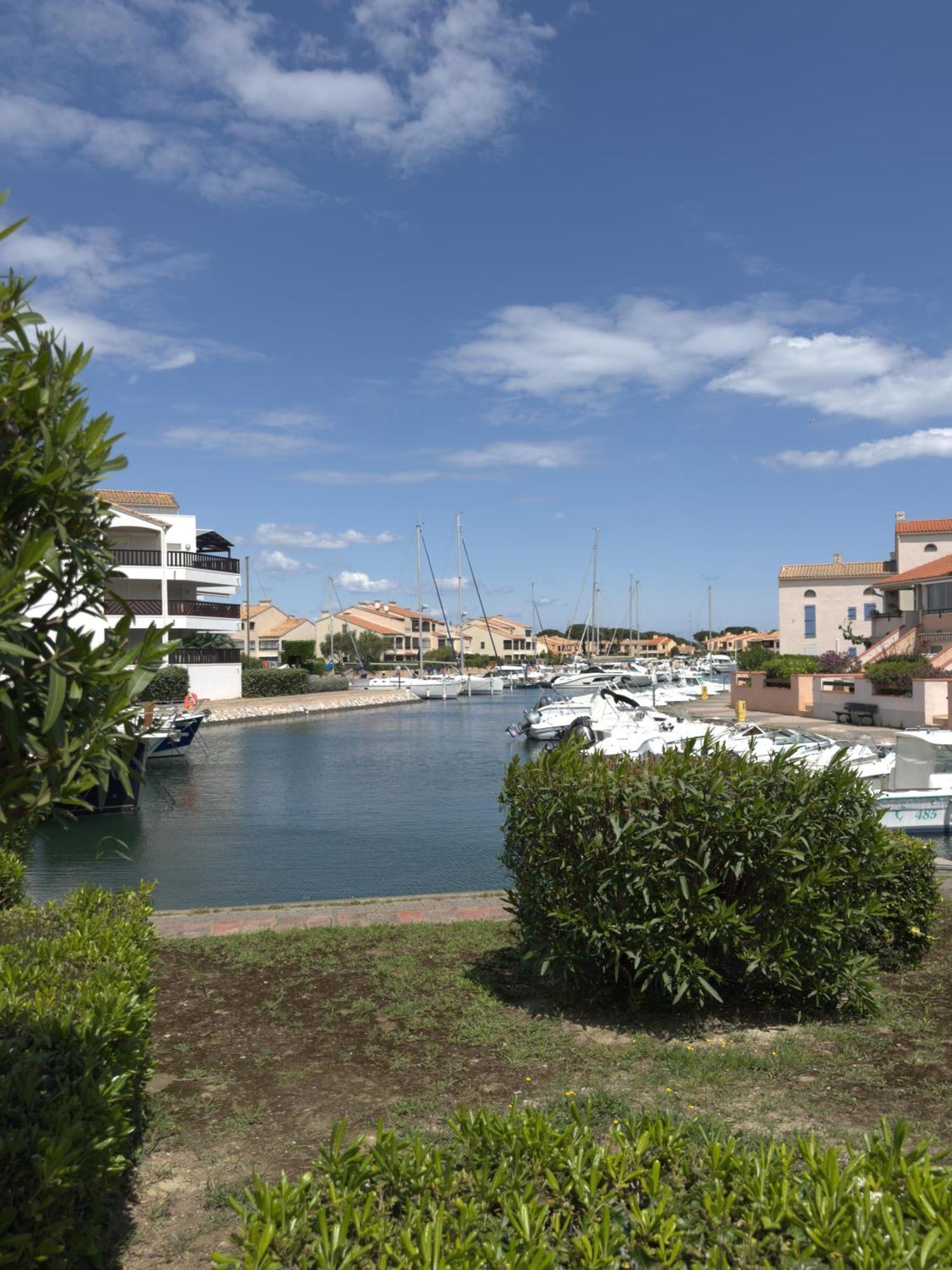Hispaniola, Avec Vue Sur La Marina Et Parking Prive Saint-Cyprien  Exterior foto